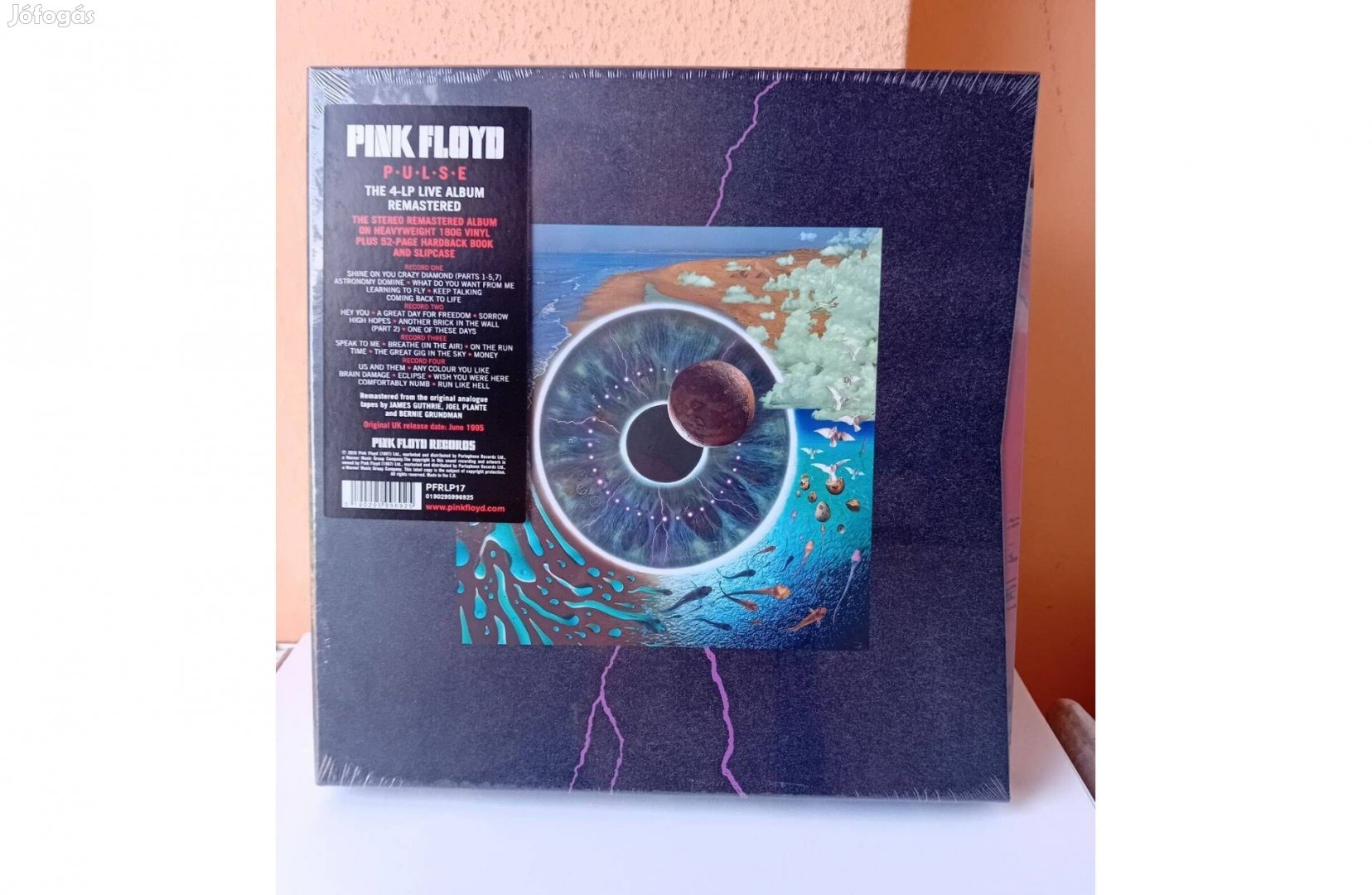 Pink Floyd | Pulse | 4xvinyl [Box Set edition]